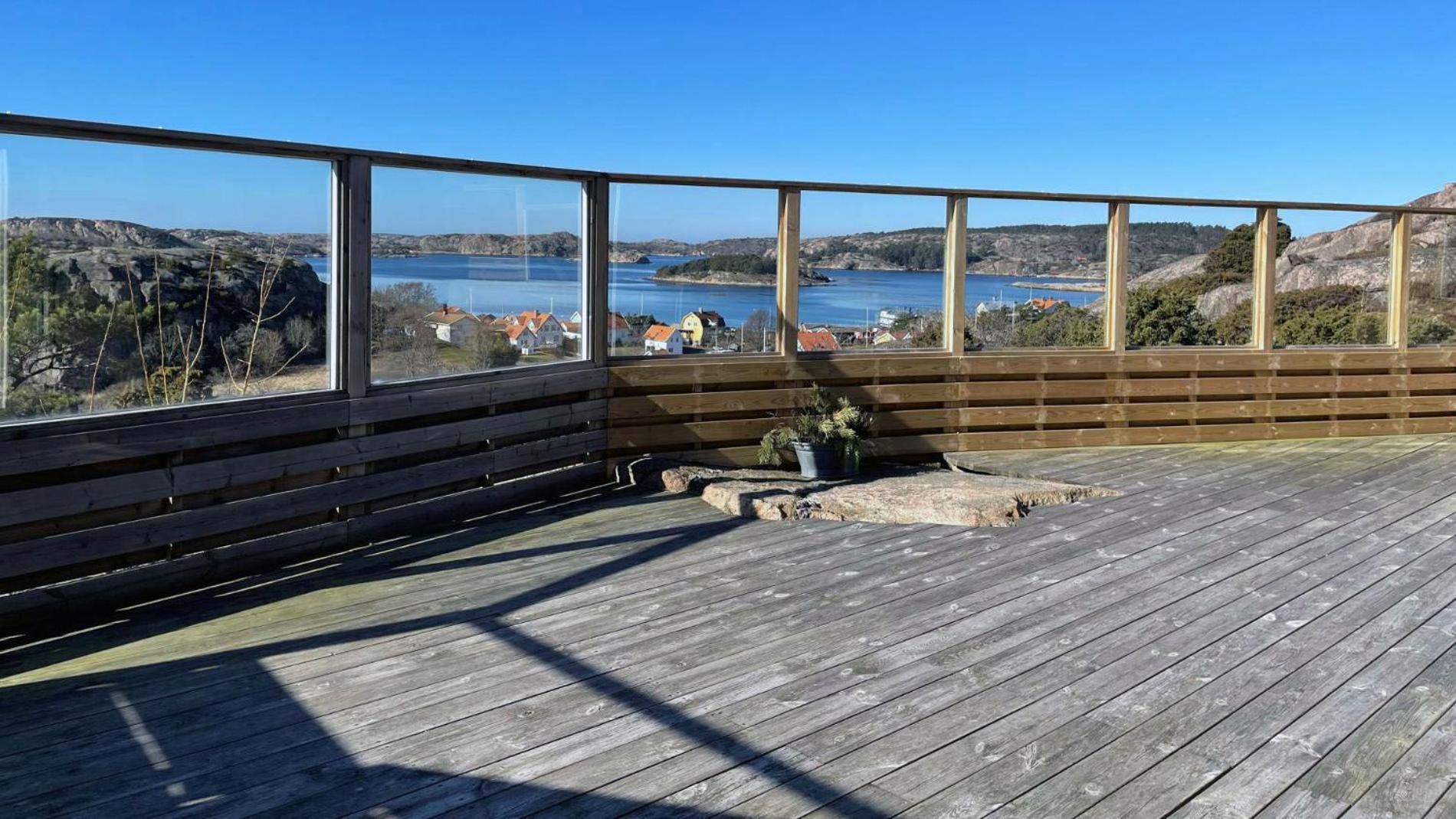 Seafront With Terrific View By Ajf Dream Living Villa Fjallbacka Bagian luar foto