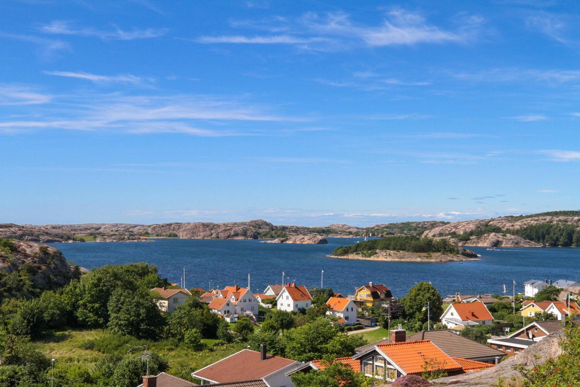 Seafront With Terrific View By Ajf Dream Living Villa Fjallbacka Bagian luar foto