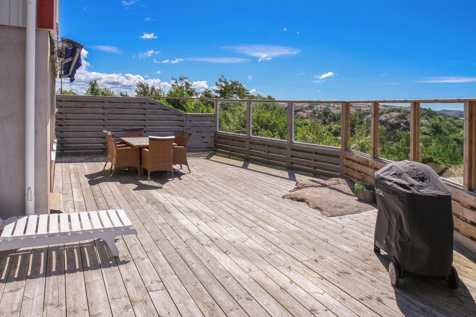 Seafront With Terrific View By Ajf Dream Living Villa Fjallbacka Bagian luar foto