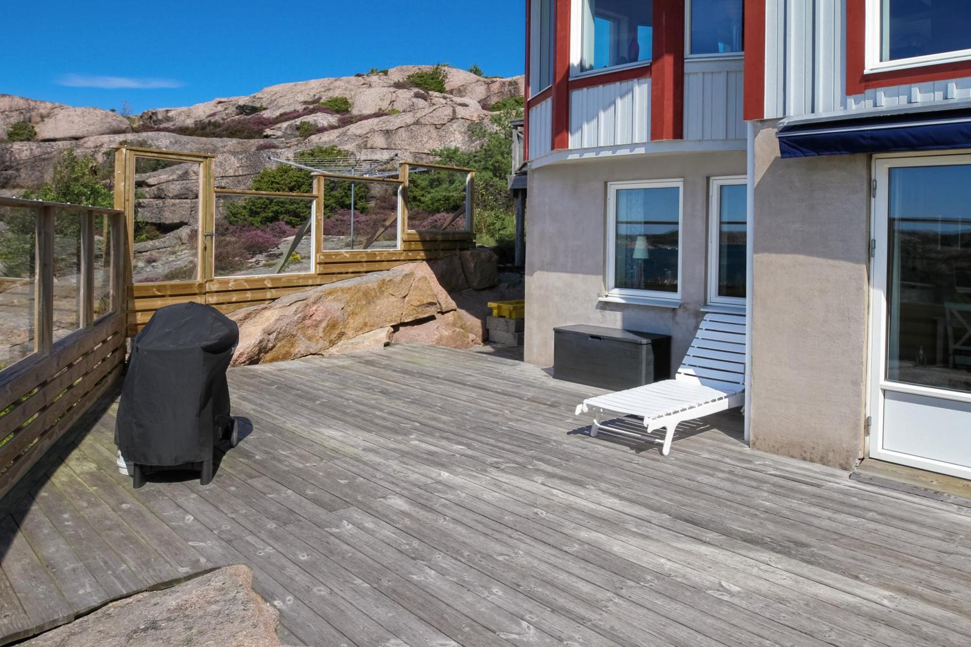 Seafront With Terrific View By Ajf Dream Living Villa Fjallbacka Bagian luar foto